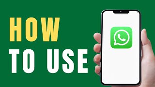 How to Use WhatsApp on Android  Complete Guide for Beginners [upl. by Weaks]