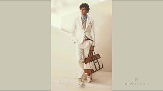 BRUNELLO CUCINELLI Menswear Spring Summer 2024 Collection [upl. by Lenox]