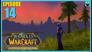 Lets Play World of Warcraft Mysteries of Azeroth Turtle WoW  High Elf Mage Part 14 Chill Gameplay [upl. by Owiat]