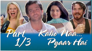 KAHO NAA PYAAR HAI  MOVIE REACTION 13  Hrithik Roshan [upl. by Nnilsia737]