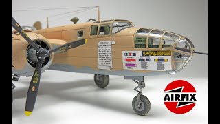 Airfix 172 B25 CD Mitchell [upl. by Ainslee182]