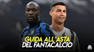 La GUIDA ALLASTA per il fantacalcio 2022 con LudovicoRossini [upl. by Nesyaj]