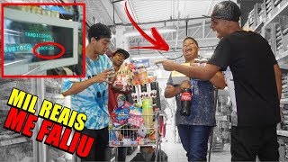 DIZENDO SIM PRA TUDO COM MEU IRMÃO NO MERCADO [upl. by Niemad760]