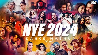 NYE 2024 Dance Mashup  Dj Avi  2024 Best Of Party Mashup [upl. by Redan]