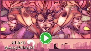 Glass Masquerade  DLC OST  Music  Relax Study amp Sleep [upl. by Anitneuq]