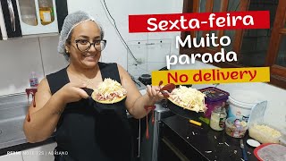 Quinto Dia Útil Esperança de Vendas Realidade de 4 Pedidos no iFood e 7 Pelo Cardápio [upl. by Aurel]