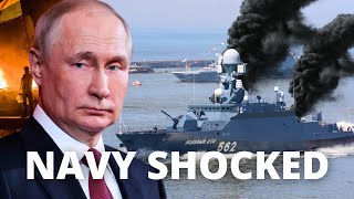 Ukraine Special Forces DESTROY Warship Russia Runs Out of Gas  Breaking News With The Enforcer [upl. by Dowzall795]