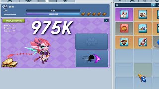 PET EDNA JR SHOWCASE 975K  Grand Chase Classic [upl. by Sashenka]