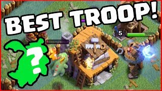 BEST TROOP in the Builders Village USE THIS NOW  Clash of Clans UPDATE [upl. by Guglielmo]