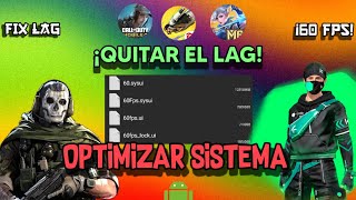 ¡NUEVO Archivo OPTIMIZADOR de Sistema ANDROID para Quitar el LAG 🚀FREE FIRE [upl. by Raynah455]