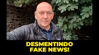 LUCIANO HANG SE PRONUNCIA SOBRE FAKE NEWS LUCIANO HANG [upl. by Reade475]