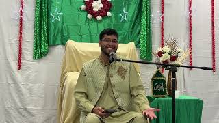 Jashn e Sadiqain  Syed Meesam Ali Mehdi  Live Naat  Live Manqabat [upl. by Hada]