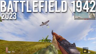 Battlefield 1942 Multiplayer In 2023 [upl. by Sisak897]