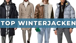 TOP WINTERJACKEN MARKEN ● WINTERJACKEN EMPFEHLUNG FÜR HERREN [upl. by Heydon]