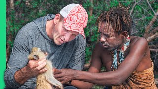 African Tribe Offers Me Monkey Meat Three Days with the Hadza Tribe Full Documentary [upl. by Asiek]