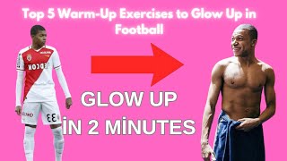 Top 5 Warm Up Exercises for Football Players [upl. by Lowenstern]