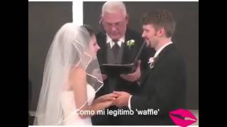 Así es como comienza un matrimonio feliz [upl. by Adehsor]