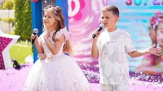 Roma and Diana Performance at Dianas 7TH Birthday full version  Diana and Roma songs [upl. by Deery]