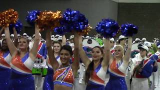 UF Gator Marching Band 122918  Peach Bowl FanFest Pep Rally [upl. by Alexandr]