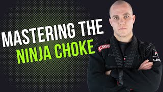 The Ninja Choke  BJJ [upl. by Uball]