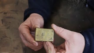 Zippo Lighter Restoration [upl. by Kabob]