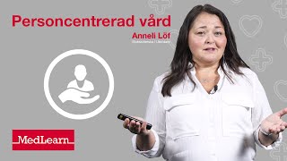 Personcentrerad vård  Onlineutbildning [upl. by Mccreery]