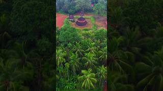 Nostalgic Kerala Beautiful Temple Vibes  Anjoor Kunnamkulam  Koottil ninnum mettil vanna [upl. by Aelem572]