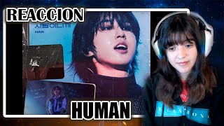 REACCIONANDO A HAN quot사람이니까Humanquot  Stray Kids  SKZRECORD [upl. by Colburn]