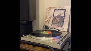 Led Zeppelin  Black Dog Vinyl Audio [upl. by Rowena]