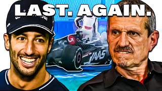 Daniel Ricciardo cost Haas 10000000 [upl. by Shumway]