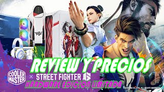 Revision y precios edicion Street Figther 6 cooler master TD500 RYU KC570MOUSE MM31O CHUN LI [upl. by Cornelius276]