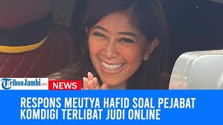 Polri Tangkap Pejabat Komdigi Yang Terlibat Judi Online Ini Respons Meutya Hafid [upl. by Naivatco]