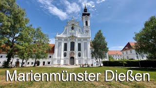 Münster Mariä Himmelfahrt in Dießen am Ammersee [upl. by Adnofal]