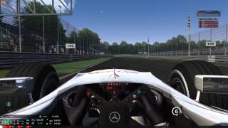 Assetto Corsa McLaren MP413 hotlap  Setup Monza 126279 [upl. by Aneelad]