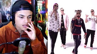 Maltrato Remix  Sou X Bryant Myers X Lary Over X Miky Woodz x Official Video Reaccion [upl. by Miarfe]