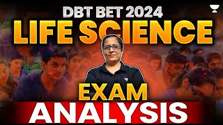 DBT BET 2024 Exam Analysis  DBT JRF 2024  Meghna Jha [upl. by Sausa]