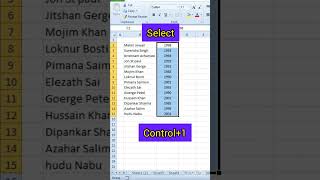 Excel Tricks and Tips excel googlesheets exceltricks excelshortcuts ppt [upl. by Saixela]