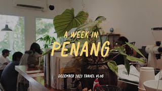 Penang Travel Vlog  A Slow Week In Malaysia  Eastern amp Oriental Hotel [upl. by Thrift]