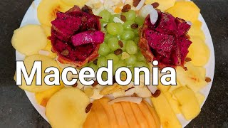 DELICIOSA Y FÁCIL MACEDONIA DE PITAHAYA CON FRUTA Saludable y Refrescante [upl. by Guise]