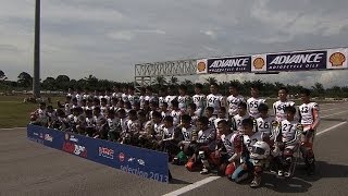 Selection event for Shell Advance Asia Talent Cup [upl. by Jolenta]