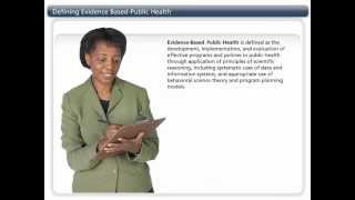 Defining Evidence Based Public Health [upl. by Kooima]