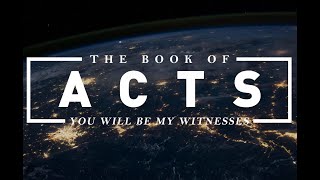 You will be my witnesses  Witness by Sharing 1 Speaker George Baker [upl. by Anial]