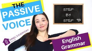 PASSIVE VOICE  English Grammar stepbystep [upl. by Thibaut883]