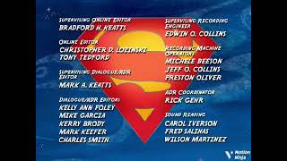 Krypto the Superdog Credits 3 Versions PAL [upl. by Etnuad]