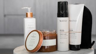 Natio Self Tan Lotion amp Mousse [upl. by Reidid]