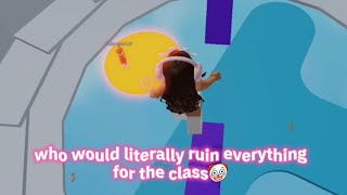 This is so trueee 😭🙄💢  Roblox Trend 2023  Fufu Unicorn 💘☆ relatable [upl. by Acinorehs]