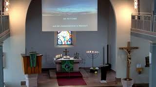 Gottesdienst am 11 November 2024 [upl. by Novihs415]