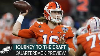 Reaction to Huge Trades amp Previewing the Top Quarterbacks  Journey to the Draft [upl. by Desimone]