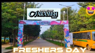 Freshers Day 🌟 Precidency university  Edit  Mini vlog [upl. by Rad]