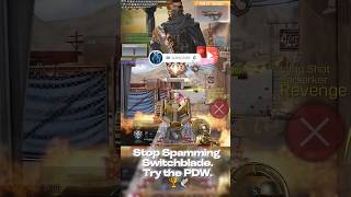 Bawls in yah jaws wth 🤦‍♂️ callofduty foryou codmobile loadout tips [upl. by Aggie486]